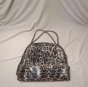 leopard print bag